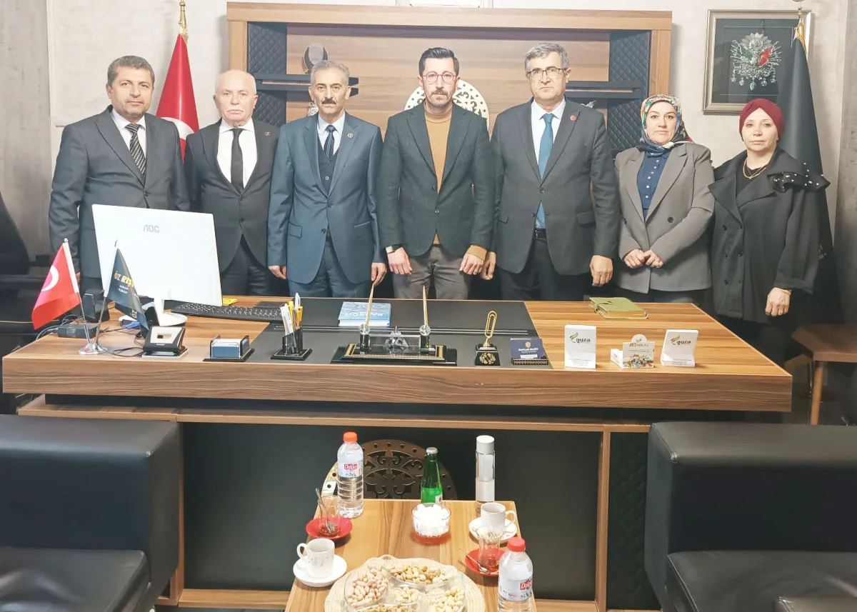 BBP İl Teşkilatından Öz Rişvan Derneği’ne Anlamlı Ziyaret