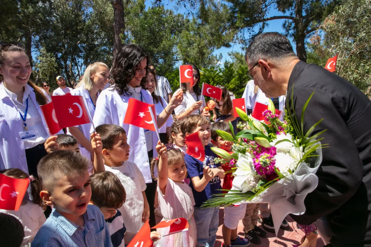 Ağbaba’dan 23 Nisan mesajı: