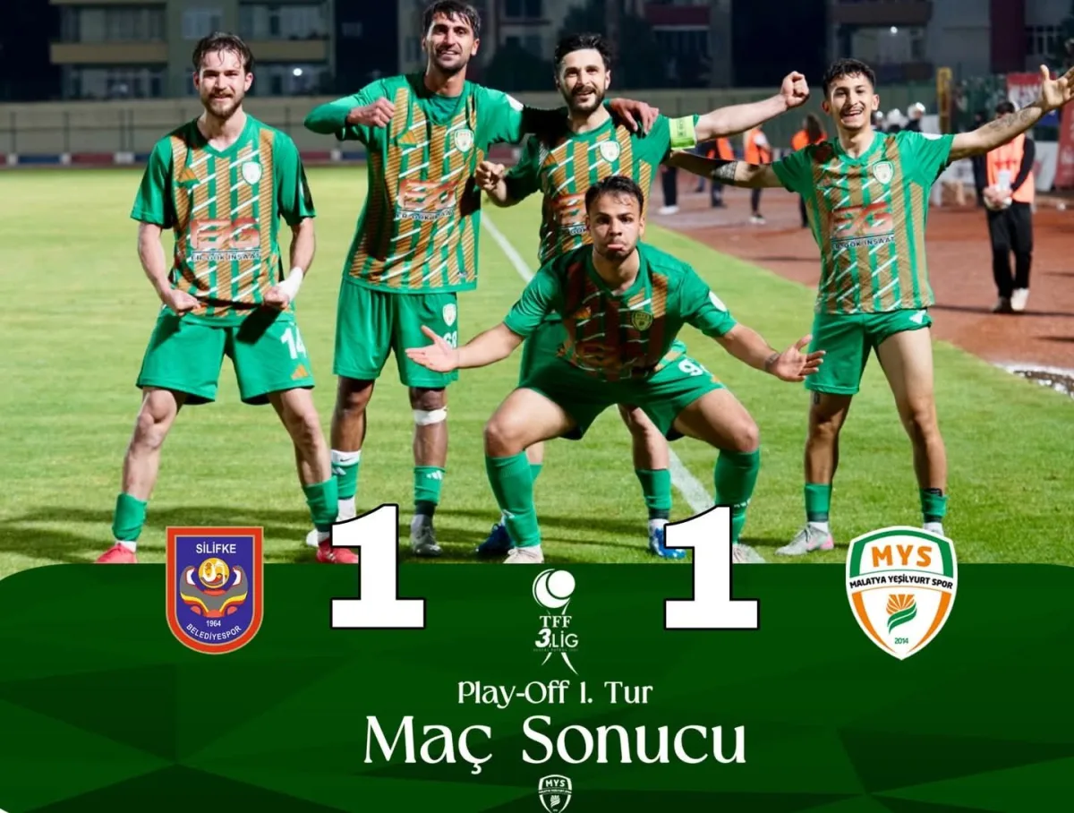 Malatya Yeşilyurtspor Yarı Finalde! Büyük Başarı