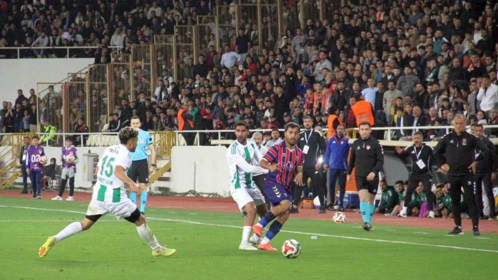 Malatya Yeşilyurt Spor’a PFDK’dan Para Cezası!