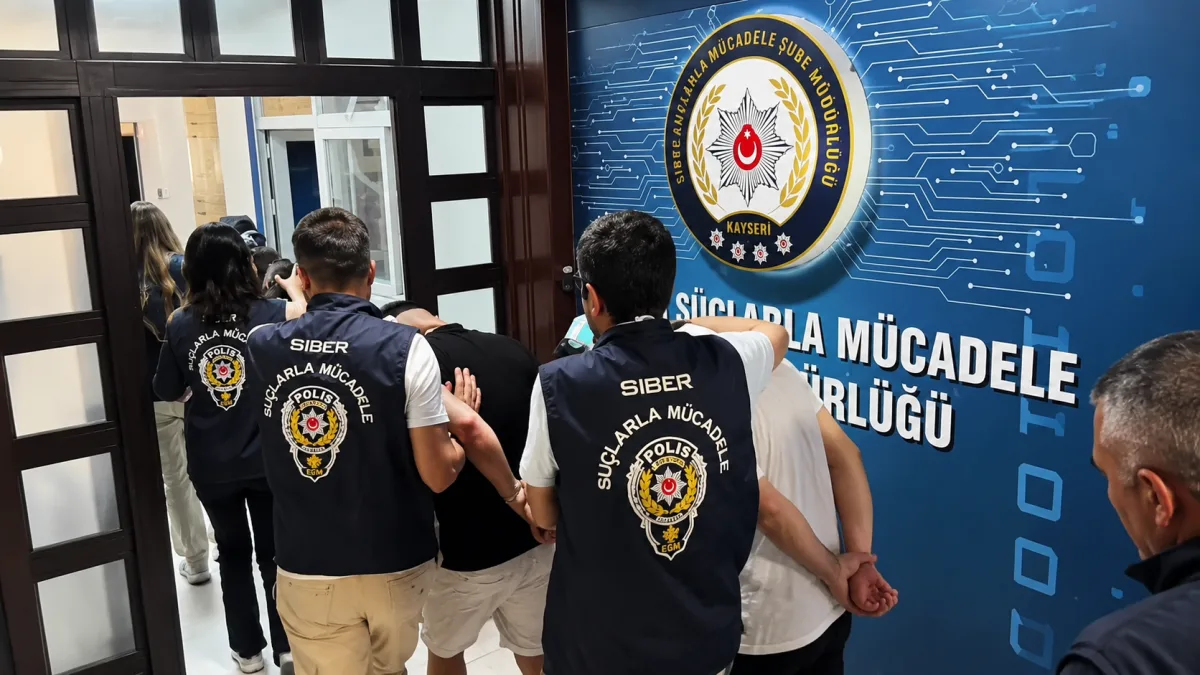 Siber Suçlara Geçit Yok: 37 Şüpheli Cezaevinde