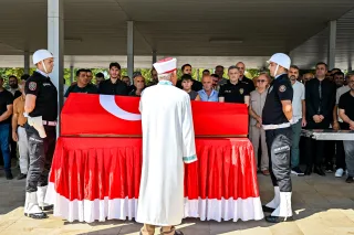 Malatyalı Şehit Polis Ahmet Kataroğlu Toprağa Verildi.