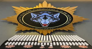 Malatya’da Narkotik Operasyonu: 14 Bin 900 Sentetik Ecza Hapı Ele Geçirildi