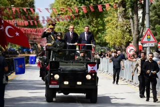 Malatya’da Zafer Bayramı Coşkuyla Kutlandı