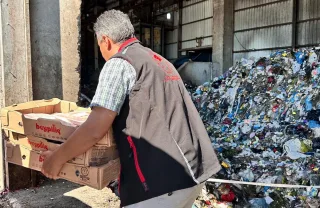 Sofraya Girmeden Yakalandı! 140 Kilo Bozuk Tavuk İmha Edildi