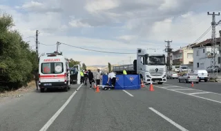 Malatya’da Yolun Karşısına Geçmek İsteyen Yaya Yaşamını Yitirdi