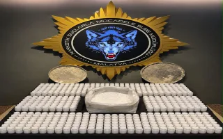 Malatya’da Narkotik Operasyonu: 5,5 Kilogram Pregabalin Ele Geçirildi