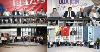 MAGİNDER Başkanı Salih Karademir’den TSO Başkan Adaylarının Seçim Ofislerine Ziyaret: “Bizim Tarafımız Malatya”