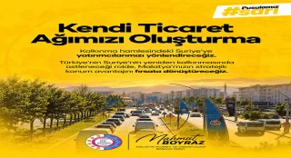 Mahmut Boyraz, MTSO İçin 6 Projesini Açıkladı