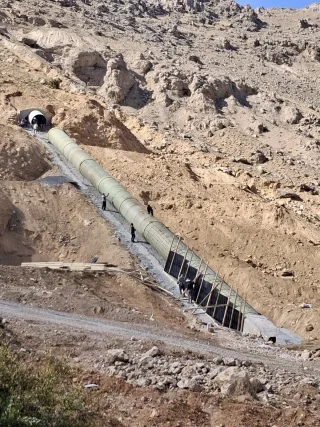 Çiftçiye Müjde: Binlerce Dönüm Arazi Suya Kavuşuyor