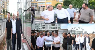 Spor Dünyasının Ünlü İsimleri Malatya’daki Spor Yatırımlarını İnceledi