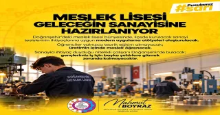 Boyraz, MTSO Seçimleri Öncesi 6 Projesini Daha Açıkladı