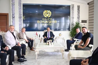 Spor Dünyasının Ünlü İsimlerinden Başkan Er’e Övgü