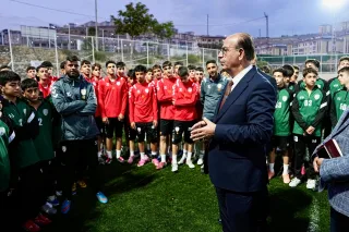 Yeşilyurtspor’un Gençlerine Başkan Geçit’ten Tam Destek