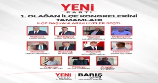 Malatya 1. Olağan İlçe Kongreleri Tamamlandı