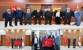 Mardin ve Diyarbakır’da Gönül Köprüsü: Başkan Selağzı Ailelerle Buluştu