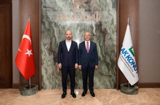 Başkan Er’den Emlak Konut’la Malatya’nın Yeniden İnşasına Yönelik Önemli Görüşme