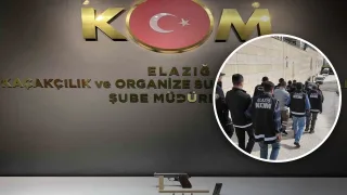 Elazığ’da Tefecilik Operasyonu: 5 Gözaltı, 4 Tutuklama