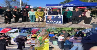 Anahtar Parti Malatya’dan Gönüllere Dokunan Etkinlik: Çocukların Yüzü Güldü, Vatandaşlarla Sıcak Buluşma Gerçekleştirdi