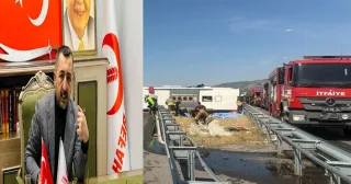 Burhan Kılıç’tan Manisa’daki Feci Kaza İçin Taziye Mesajı