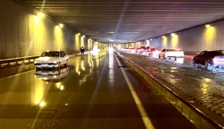 Malatya’da Sağanak Yağış Etkisini Gösterdi