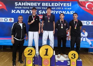 Malatyalı Mehmet Yusuf Çelik’ten Bölge Şampiyonluğu Başarısı