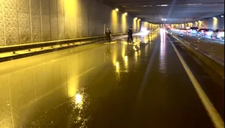 Malatya’da Alt Geçitler Suyla Doldu, Gözler Karayollarına Çevrildi