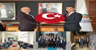 Muhtarlar Dayanışma Derneğinden Başkan Er'e Hizmet Teşekkürü