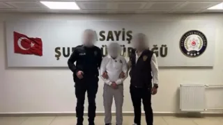 Hakkında 98 Yıl Hapis Cezası Vardı: Polis Kıskıvrak Yakaladı