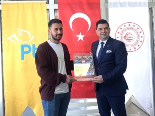 Malatya’da PTT’nin 186. Yılına Özel Kutlama: 186 Müşteriye Anlamlı Hediye