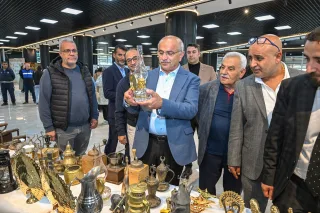 Başkan Er: "Malatya’ya Antikacılar Çarşısı Kazandırıyoruz" Malatya Antika Pazarı, Geçmişle Gelecek Arasında Köprü Olacak