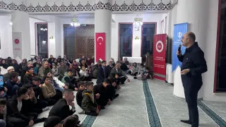 Doğanşehir’de Camiler Aile Buluşmalarına Ev Sahipliği Yapıyor