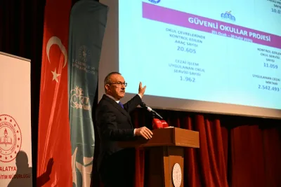 Vali Yavuz, Okul Sporları Bilgilendirme Toplantısına Katıldı