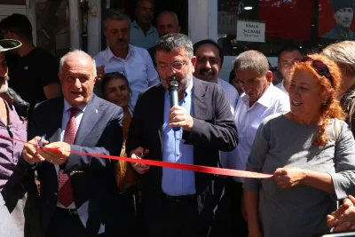 YENİ Parti Hekimhan’da İlçe Binasını Hizmete Açtı